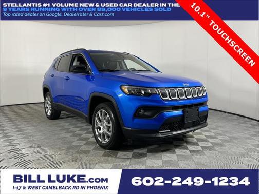 2022 Jeep Compass Latitude Lux