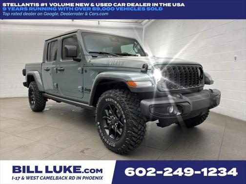 2025 Jeep Gladiator Willys