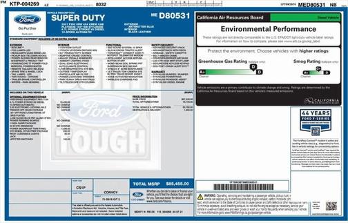 2021 Ford F-350 Platinum
