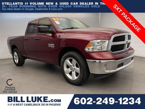 Delmonico Red Pearlcoat 2022 RAM 1500 Tradesman