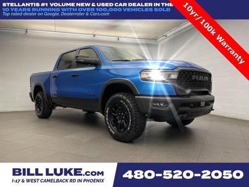 2026 RAM 1500 Rebel