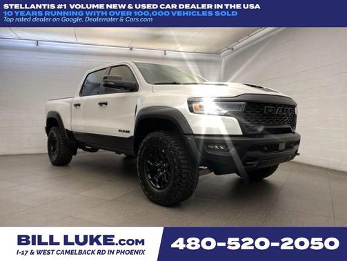 2026 RAM 1500 RHO Crew Cab 4x4 5'7' Box