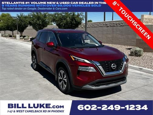 2022 Nissan Rogue SV