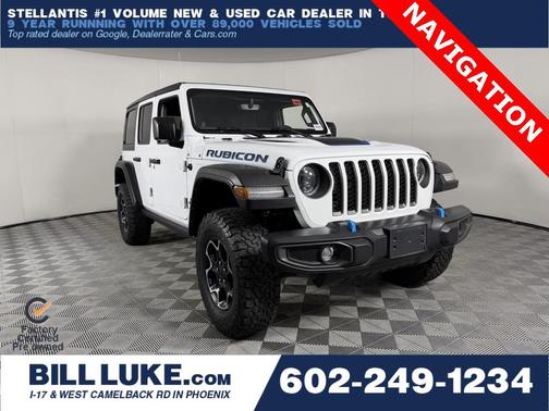 2023 Jeep Wrangler 4xe Rubicon