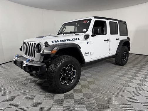 2023 Jeep Wrangler 4xe Rubicon