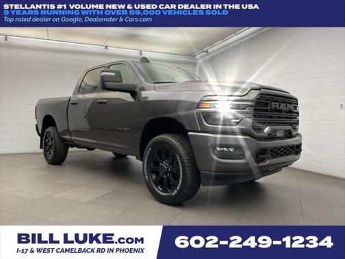 2025 RAM 2500 Laramie Crew Cab 4x4 6'4' Box