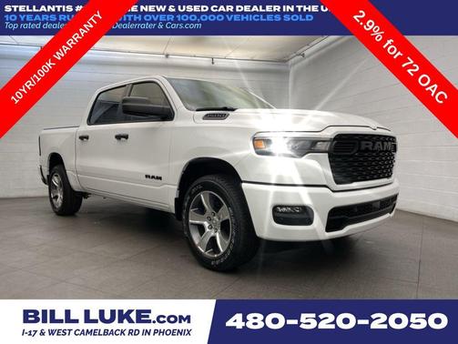 Bright White Clearcoat 2026 RAM 1500 Express