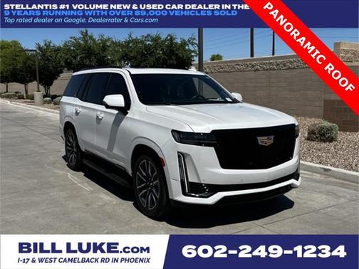 2023 Cadillac Escalade Sport Platinum
