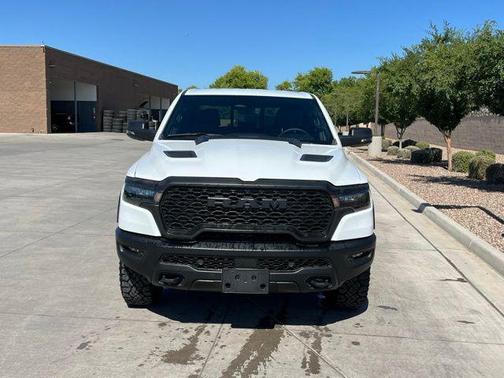 Bright White Clearcoat 2025 RAM 1500 Rebel