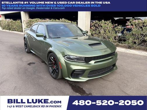 2022 Dodge Charger SRT Hellcat