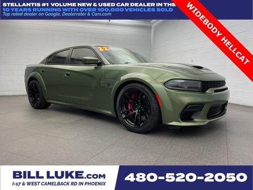 2022 Dodge Charger SRT Hellcat
