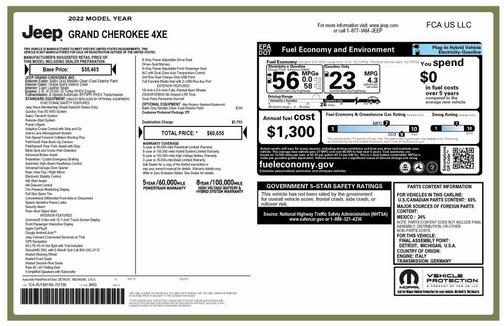 2022 Jeep Grand Cherokee 4xe Base