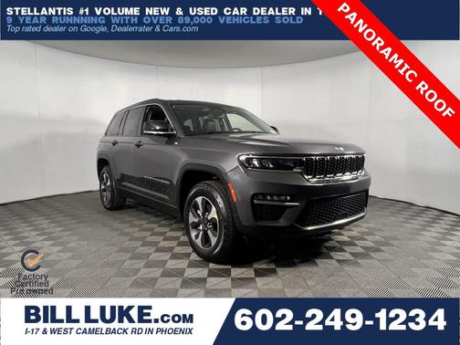 2022 Jeep Grand Cherokee 4xe Base