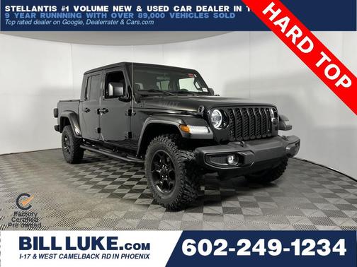 2023 Jeep Gladiator Willys 4x4