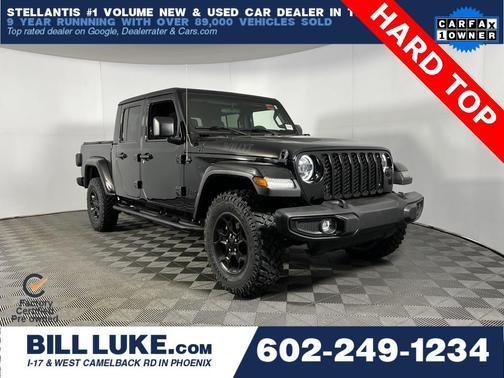 2023 Jeep Gladiator Willys 4x4