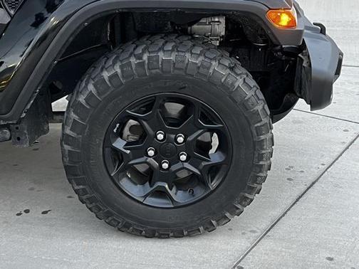 2023 Jeep Gladiator Willys 4x4