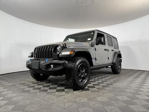 2023 Jeep Wrangler 4xe Willys