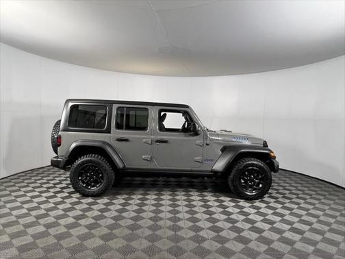 2023 Jeep Wrangler 4xe Willys