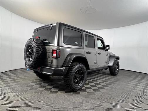 2023 Jeep Wrangler 4xe Willys