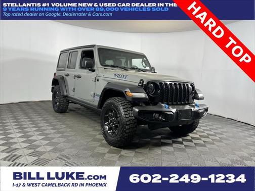2023 Jeep Wrangler 4xe Willys