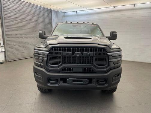 Granite Crystal Metallic Clearcoat 2026 RAM 2500 Power Wagon