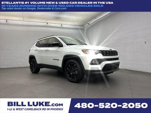 2025 Jeep Compass Latitude