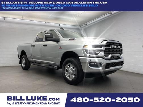 2025 RAM 2500 Tradesman Crew Cab 4x4 6'4' Box