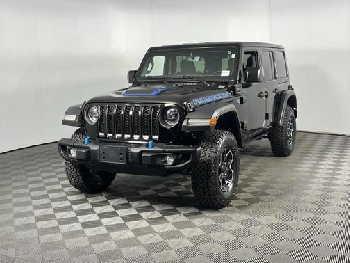 2023 Jeep Wrangler 4xe Rubicon