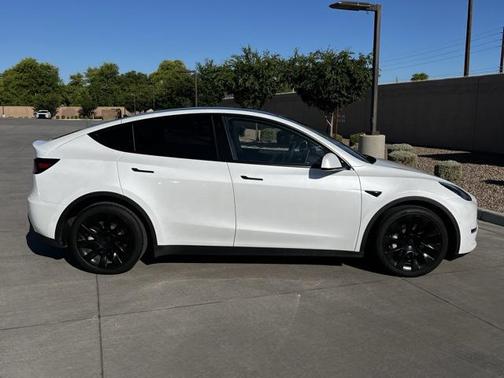 2021 Tesla Model Y Long Range Dual Motor All-Wheel Drive