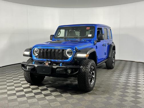 2024 Jeep Wrangler 4xe Rubicon