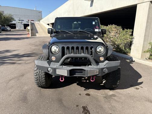 2017 Jeep Wrangler Willy Wheeler 4x4