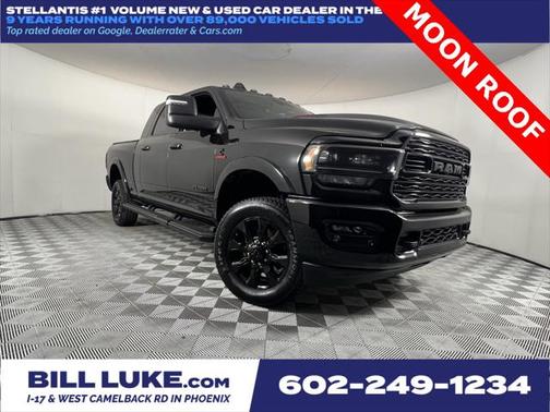 2024 RAM 2500 Limited Mega Cab 4x4 6'4' Box