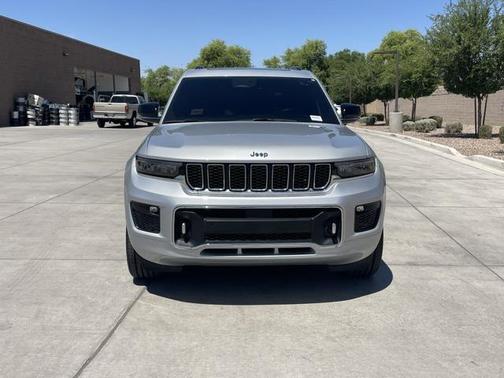 2022 Jeep Grand Cherokee L Overland