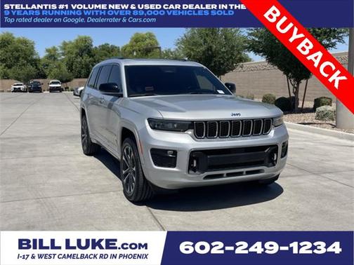 2022 Jeep Grand Cherokee L Overland