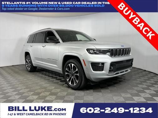 2022 Jeep Grand Cherokee L Overland
