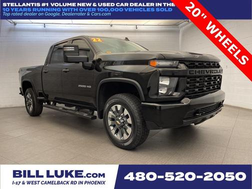 2022 Chevrolet Silverado 2500 Custom