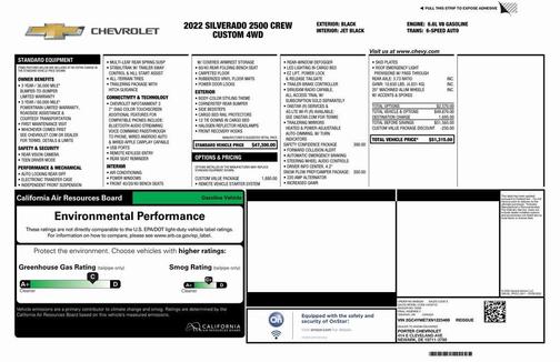 2022 Chevrolet Silverado 2500 Custom