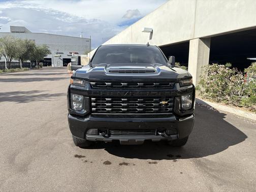 2022 Chevrolet Silverado 2500 Custom