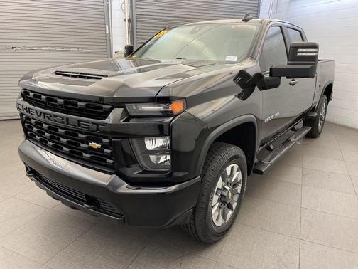 2022 Chevrolet Silverado 2500 Custom