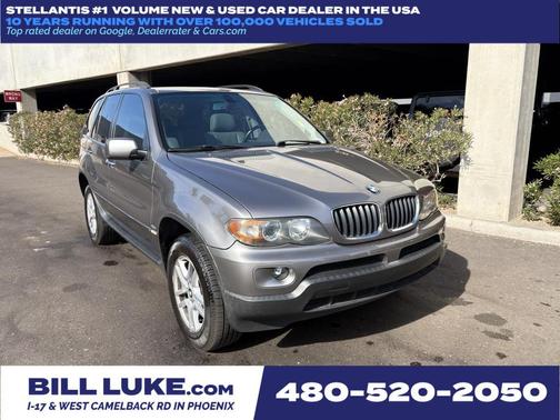2005 BMW X5 3.0i