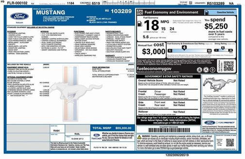 2024 Ford Mustang GT Premium