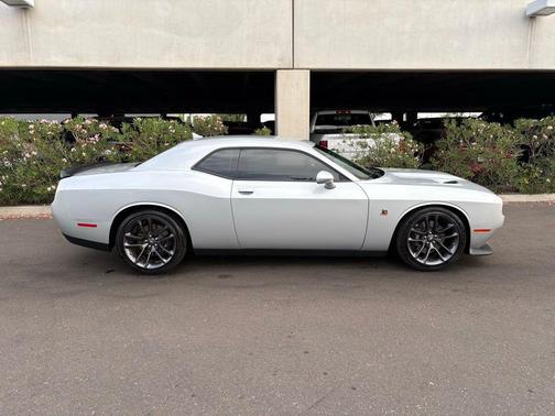 Triple Nickel Clearcoat 2023 Dodge Challenger R/T Scat Pack