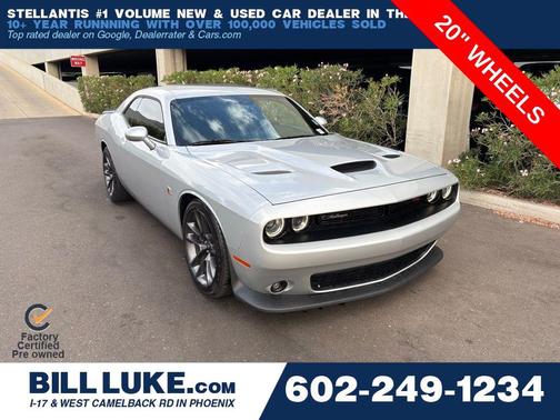 Triple Nickel Clearcoat 2023 Dodge Challenger R/T Scat Pack