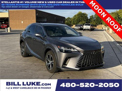 2023 Lexus RX 350 Premium