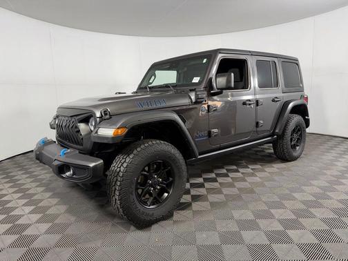 2024 Jeep Wrangler 4xe Willys