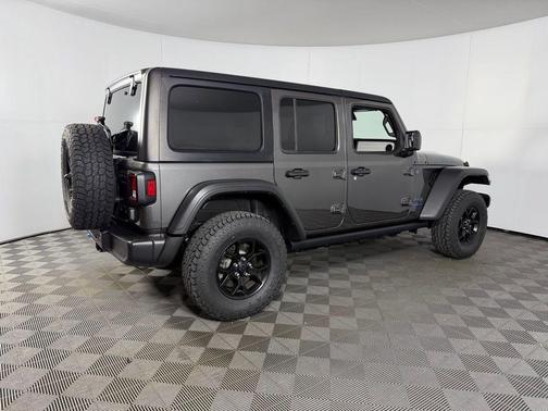 2024 Jeep Wrangler 4xe Willys