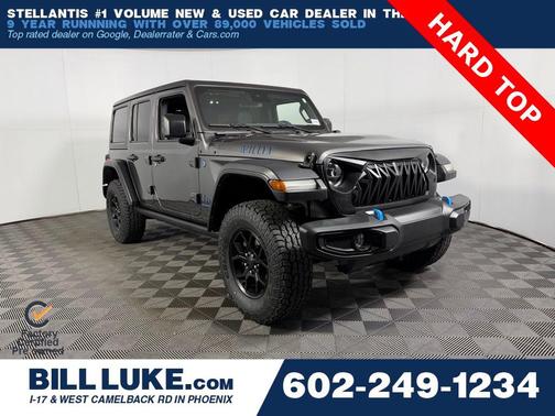 2024 Jeep Wrangler 4xe Willys