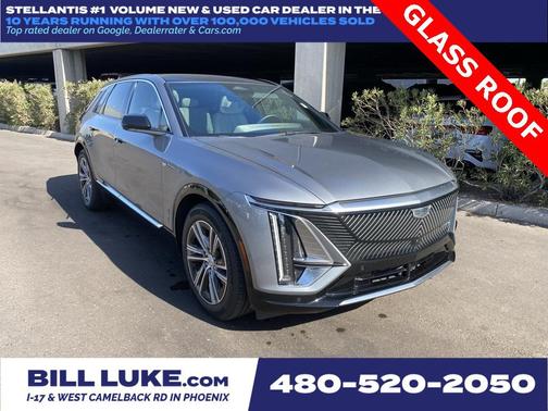 2024 Cadillac LYRIQ Luxury