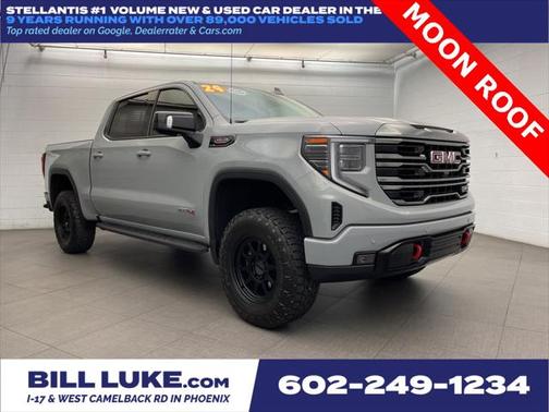2024 GMC Sierra 1500 AT4