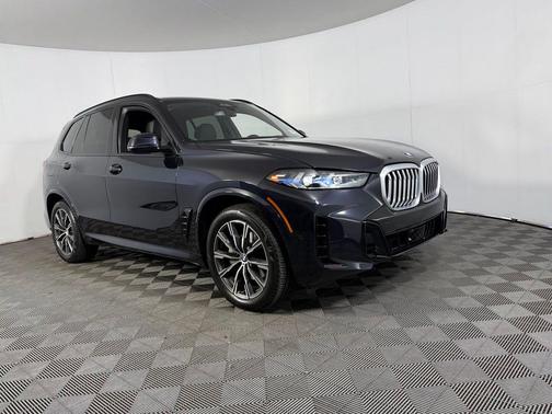 Black 2026 BMW X5 xDrive40i
